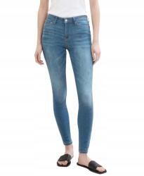 Tom Tailor Denim Tom Tailor Női Farmernadrág Közepes Derékmagasság Kék Pamut L/32 Xqh