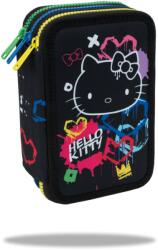 COOLPACK Несесер COOLPACK Jumper 3 Hello Kitty Neon Black