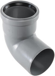 Pestan Cot PP HTPP, pentru scurgere, D 75 mm, 87 grade (10200804)