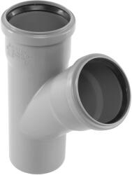 Pestan Ramificatie PP HTEA, pentru scurgere, D 75 x 75 mm, 67 grade (15082107567)