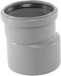 Pestan Reductie excentrica PP HTR, pentru scurgere, D 125 mm - D 110 mm (10201244)
