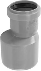 Pestan Reductie excentrica PP HTR, pentru scurgere, D 75 mm - D 50 mm (10201208)