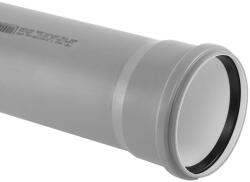 Pestan Teava PVC-U pentru scurgere canalizare interioara, cu inel, 110 x 2.2 (10120051)