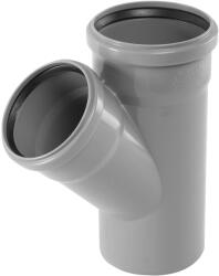 Pestan Ramificatie PP HTEA, pentru scurgere, D 125 x 110 mm, 45 grade (10200953)
