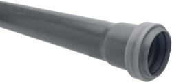 Acs Teava PVC pentru scurgere canalizare interioara, cu inel, 40 x 1.8 mm (TV40200)