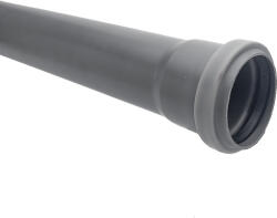 Acs Teava PVC pentru scurgere canalizare interioara, cu inel, 50 x 1.8 mm (TV50025)