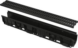 Alca Rigola plastic Alca AVZ102-R501, exterioara, pentru scurgere apa pluv (AVZ102-R501)
