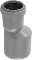 Pestan Reductie excentrica PP HTR, pentru scurgere, D 50 mm - D 32 mm (10201201)