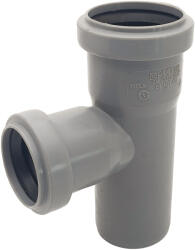 Pestan Ramificatie PP HTEA, pentru scurgere, D 50 x 40 mm, 87 grade (10201104)