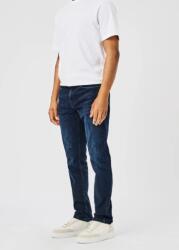 Only & Sons Only Sons Sötétkék Farmer Csőnadrág Koptatott Pamut 28/34 J9B