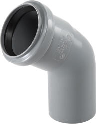 Pestan Cot PP HTPP, pentru scurgere, D 50 mm, 67 grade (10200702)