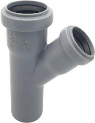 Pestan Ramificatie PP HTEA, pentru scurgere, D 40 x 32 mm, 45 grade (10200901)