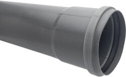 Acs Teava PVC pentru scurgere canalizare interioara, cu inel, 110 x 2.2 m (TV110200)