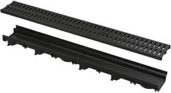 Alca Rigola plastic Alca AVZ112-R501, exterioara, pentru scurgere apa pluv (AVZ112-R501)