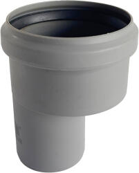 Valrom Adaptor PP reductie excentrica D 50 mm - D 75 mm (17003905075)