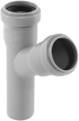 Pestan Ramificatie PP HTEA, pentru scurgere, D 40 x 40 mm, 67 grade (10201002)