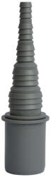 Eurociere Dop PP, D 32 mm, cu conector pentru furtun, Eurociere UZ30000PZ, D 8 (UZ30000PZ)