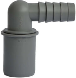 Eurociere Dop PP, D 32 mm, cu conector rotativ la 90 grade pentru furtun, Euroc (UZ30R00PZ)