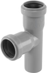 Pestan Ramificatie PP HTEA, pentru scurgere, D 40 x 40 mm, 87 grade (10201102)