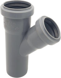 Pestan Ramificatie PP HTEA, pentru scurgere, D 50 x 40 mm, 45 grade (10200904)