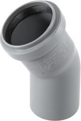 Pestan Cot PP HTPP, pentru scurgere, D 50 mm, 30 grade (10200502)