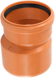 Pestan Reductie PVC cu inel, D 125 x 110 mm (10203107)