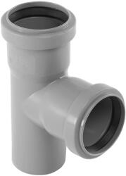 Pestan Ramificatie PP HTEA, pentru scurgere, D 50 x 50 mm, 87 grade (10201105)