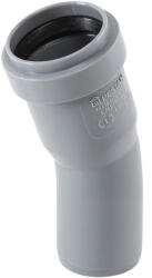 Pestan Cot PP HTPP, pentru scurgere, D 32 mm, 30 grade (10200500)