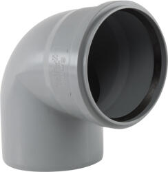 Pestan Cot PP HTPP, pentru scurgere, D 125 mm, 87 grade (10200809)