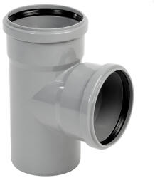Pestan Ramificatie PP HTEA, pentru scurgere, D 125 x 125 mm, 87 grade (10201154)