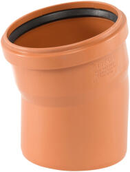 Pestan Cot PVC cu inel, D 160 mm, 15 grade (10401364)