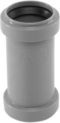 Pestan Mufa dubla PP HTU, pentru imbinare tevi scurgere, DN 40 mm (10202401)