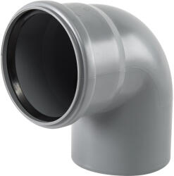 Pestan Cot PP HTPP, pentru scurgere, D 110 mm, 87 grade (10200808)