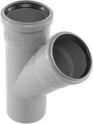 Pestan Ramificatie PP HTEA, pentru scurgere, D 75 x 75 mm, 45 grade (10200914)