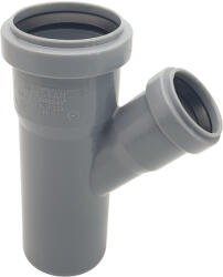 Pestan Ramificatie PP HTEA, pentru scurgere, D 50 x 32 mm, 45 grade (10200903)