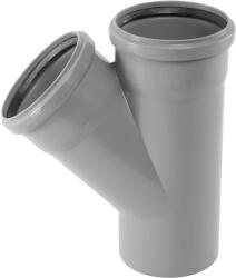 Pestan Ramificatie PP HTEA, pentru scurgere, D 125 x 125 mm, 45 grade (10200954)