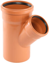 Pestan Ramificatie PVC cu inel, D 160 x 110 mm, 45 grade (10401451)