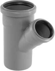 Pestan Ramificatie PP HTEA, pentru scurgere, D 110 x 75 mm, 45 grade (10200940)