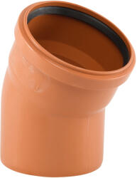 Pestan Cot PVC cu inel, D 110 mm, 30 grade (10203014)