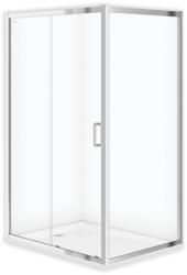 Cersanit Cabina de dus, rectangulara Cersanit Iva, dimensiuni 120 x90 x 185 cm, sticla clara, securizata
