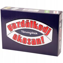 Alfa Gazdálkodj okosan! társasjáték a családnak
