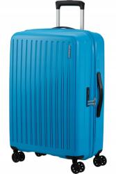Samsonite Közepes bőrönd American Tourister Rejoy 68cm kék Tsa személyre szabható (American Tourister)