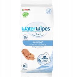 WaterWipes Water Wipes Bio nedves törlőkendő újszülötteknek és csecsemőknek 28 db (156055)