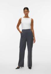 VERO MODA Szürke Egyenes Szárú Elegáns Nadrág Zsebekkel XS/32 6EA