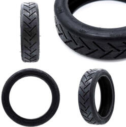 GeniusFix Cauciuc anvelopa trotineta 8.5 x 2 x 6.1 inch, profil urban sosea