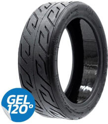 GeniusFix Cauciuc anvelopa trotineta cu gel 10 x 2.7 x 6.5 inch, profil urban sosea