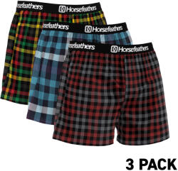 Horsefeathers Мъжки боксерки Clay 3Pack - пакет 1 Horsefeathers | Cherven | МЪЖЕ | L