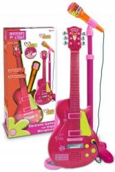Bontempi Bontempi: Rock gitár állványos mikrofonnal (24 5872)