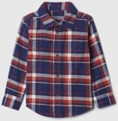 GAP Бебешка фланелена риза GAP GAP | Sin | Момчешки | 2 години