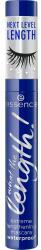 Essence Mascara rezistenta la apa cu efect de alungire What the Length! , 10ml, Essence